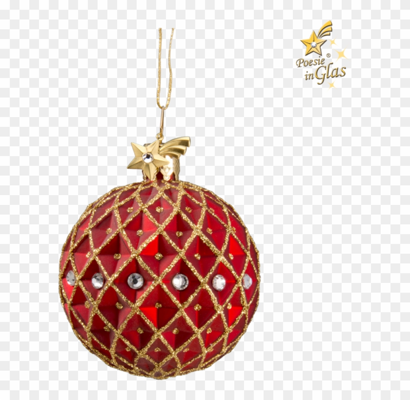 Free Icons Png - Transparent Gold Christmas Ornaments Clipart #636614