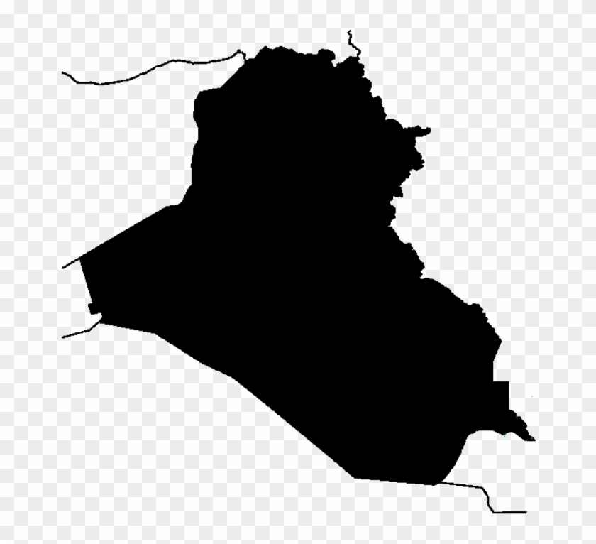 Collection Of Howling Wolf Clipart - Iraqi Kurdistan Map Png Transparent Png #636640