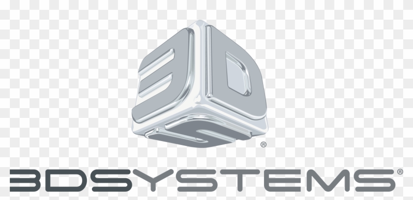 3dsystems-logo - 3d Systems Logo Png Clipart #636676