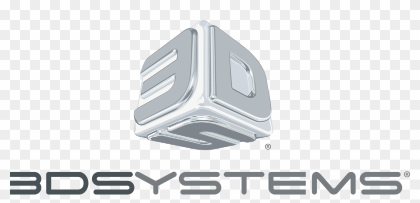 3dsystems-logo - 3d Systems Logo Png Clipart