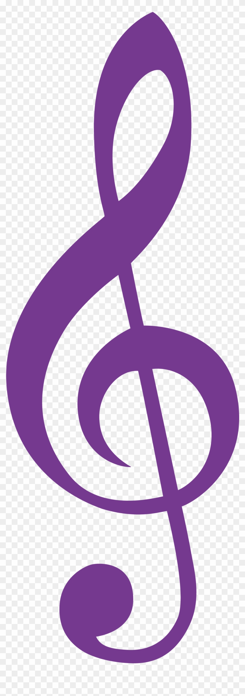 Two Week Minimum Stay Required - Chiave Di Violino Vettoriale Clipart