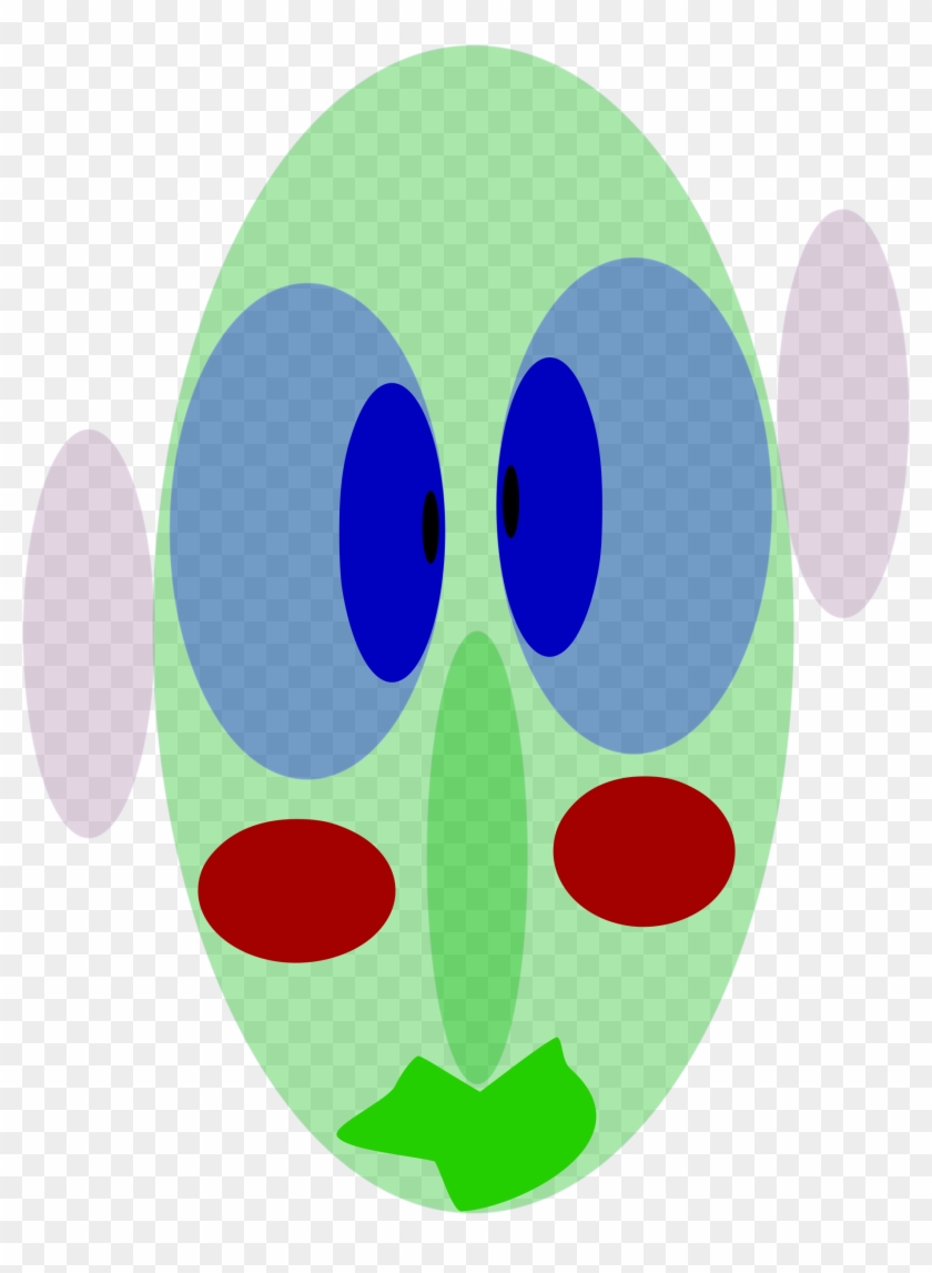 This Free Icons Png Design Of Face With Eyes Ears Clipart