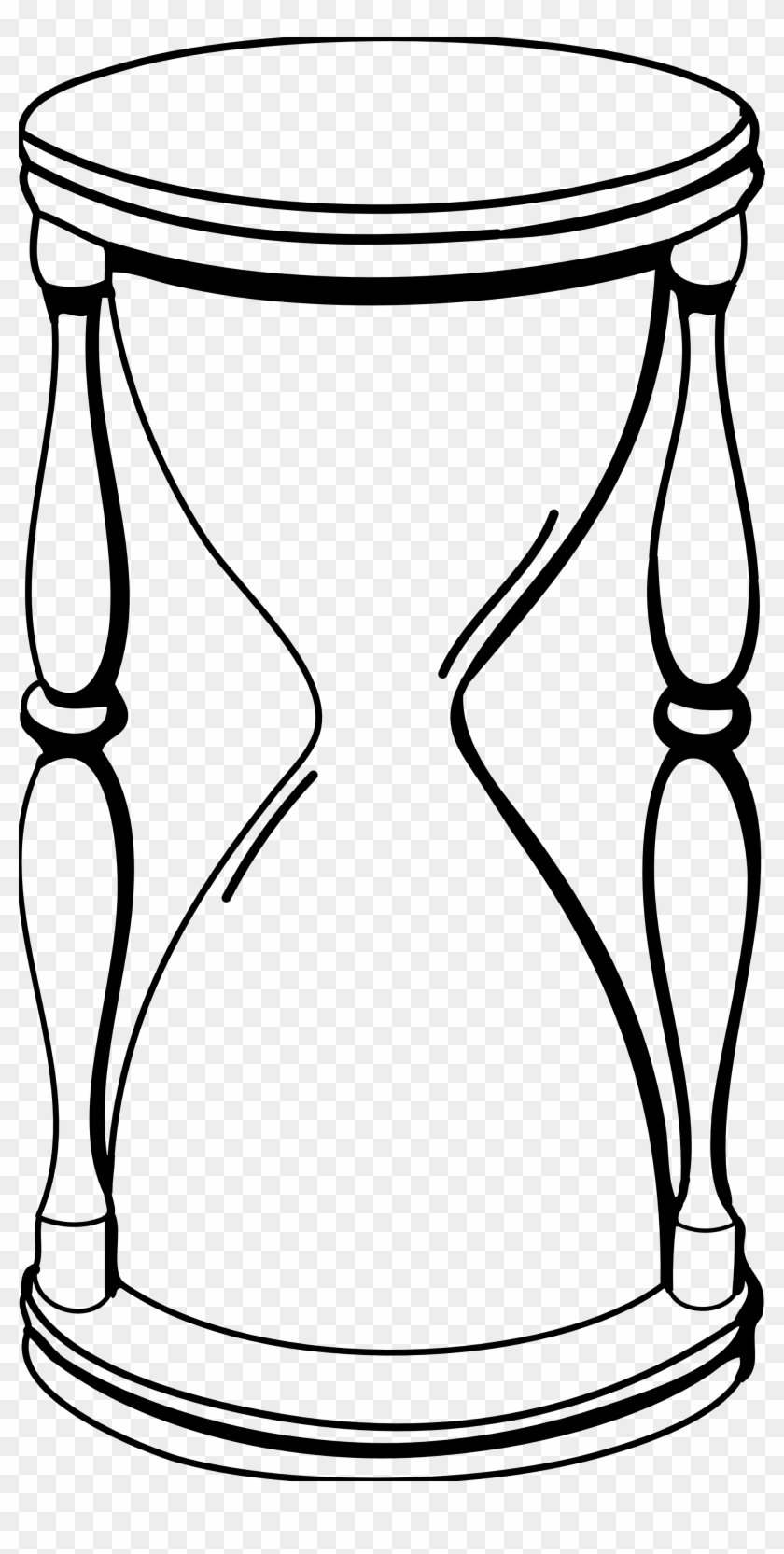 Free Teacher Printables Pinterest - Hourglass Clipart - Png Download