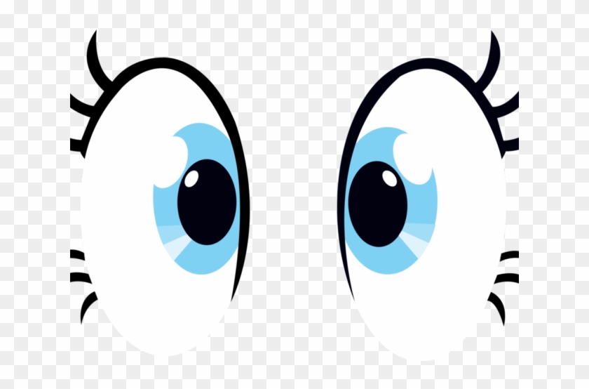 Blue Eyes Clipart Transparent - My Little Pony Pinkie Pie Eyes - Png Download #636920
