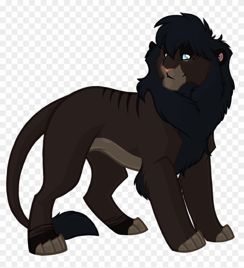 Blue Eyes - Masai Lion Clipart #636954