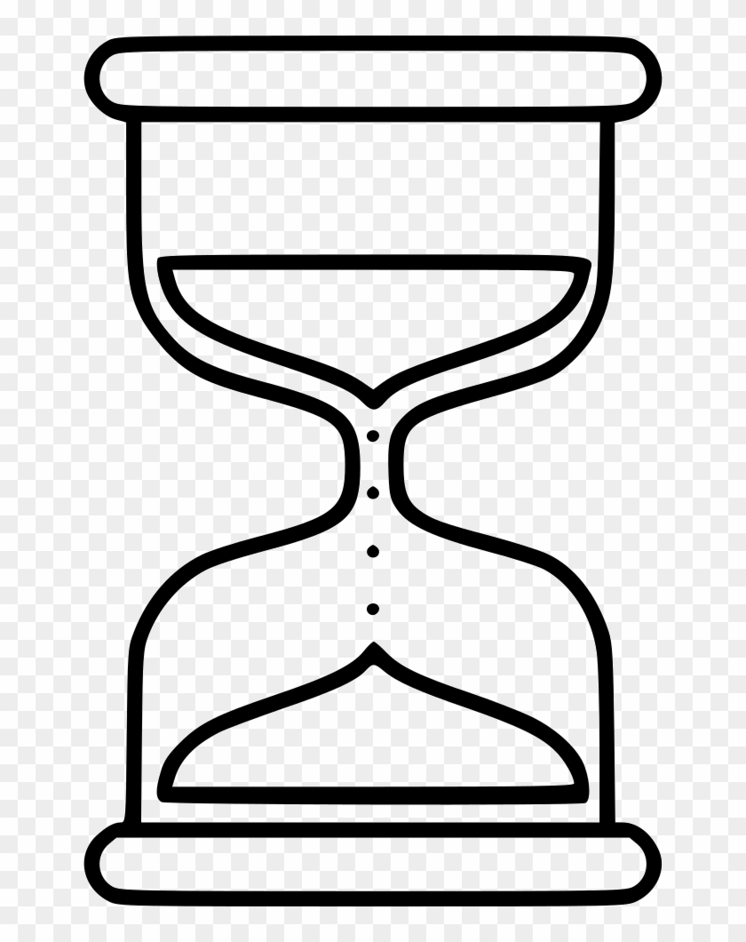 652 X 980 7 - Timer Time Countdown Salt Watch Clipart