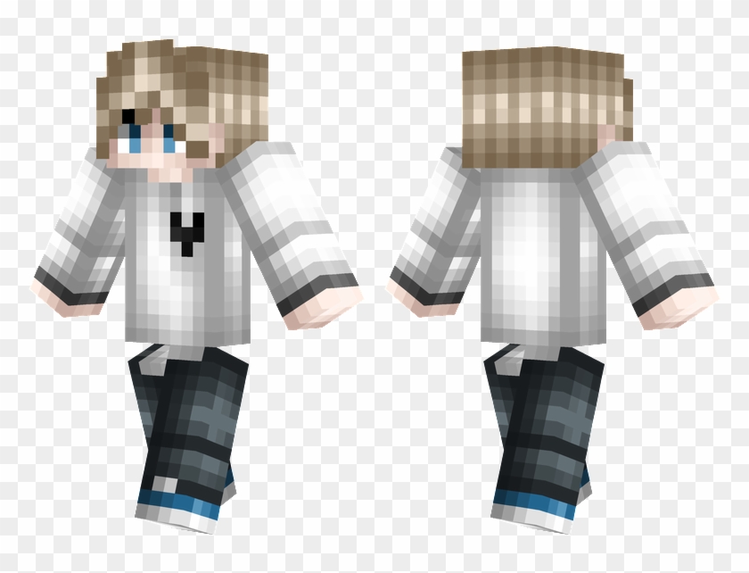 Blue Eyes - Blue Eyes Minecraft Skin Clipart #636986