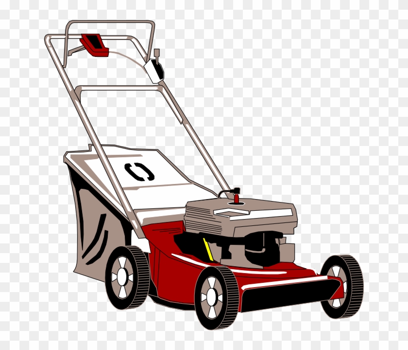 File - Lawn Mower - Svg - Lawn Mower Clipart Png Transparent Png #637012