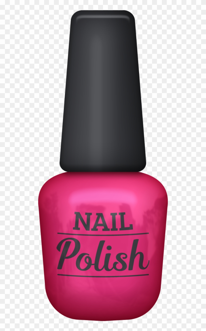 Nail Polish Transparent Image - Pink Opi Nail Polish Clipart #637015