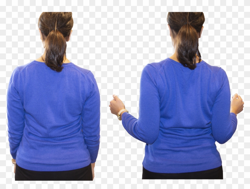Be Careful Not To Shrug Up Your Shoulders Clipart