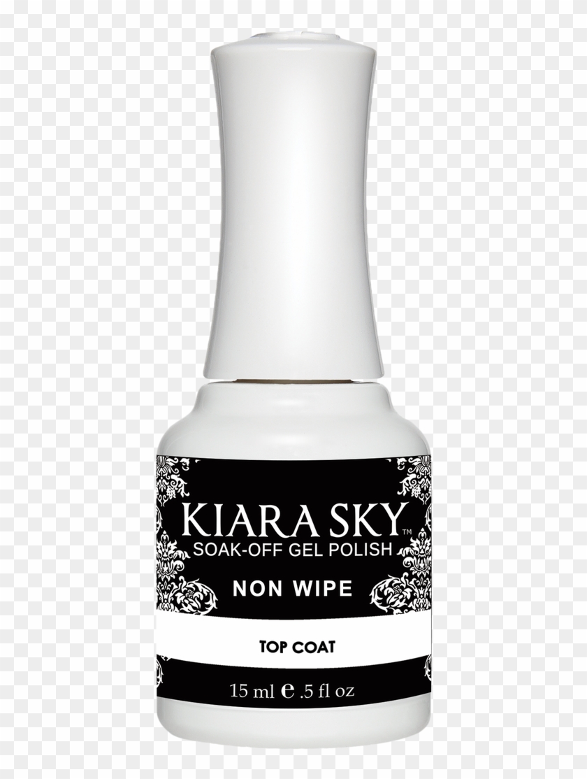 Non Wipe Top Coat - Kiara Sky Gel Top Coat Clipart #637118