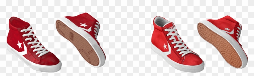 Converse-06 - Skate Shoe Clipart #637146