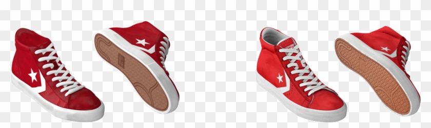 Converse-06 - Skate Shoe Clipart