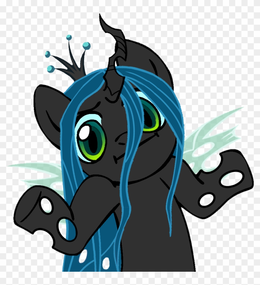 Pinkie Pie Rainbow Dash Pony Black Mammal Vertebrate - Mlp Queen Chrysalis Memes Clipart #637267