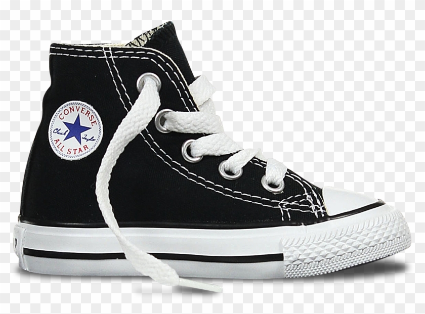 1200 X 1200 3 - Toddler Black High Top Converse Clipart