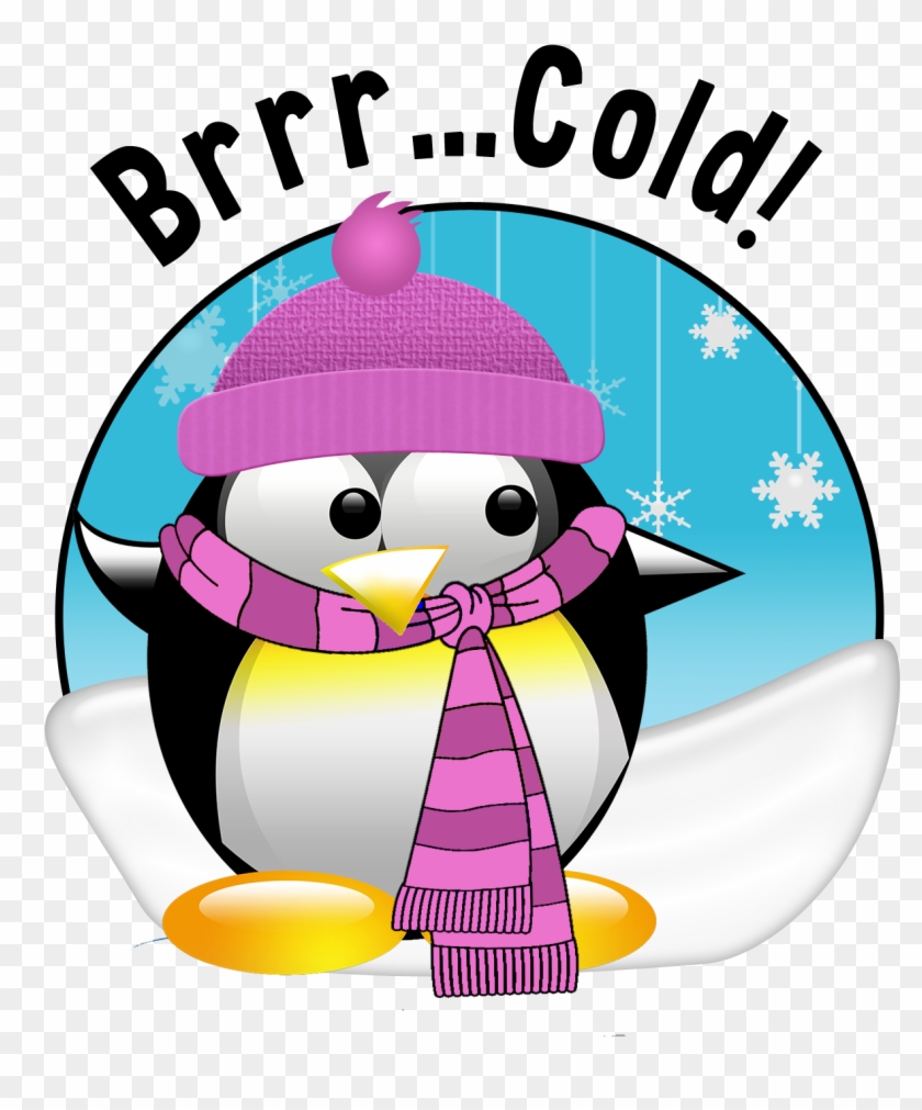 Cold Clipart Dress Warm - Clip Art Brrr Cold - Png Download