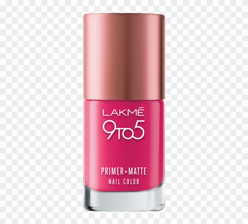 Lakme 9to5 Primer Nail Paint Clipart
