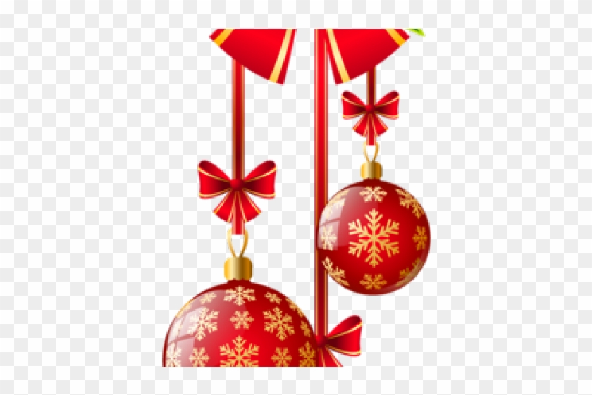Christmas Ornaments Clipart Bow Clipart - Christmas Decorations Clipart Png Transparent Png
