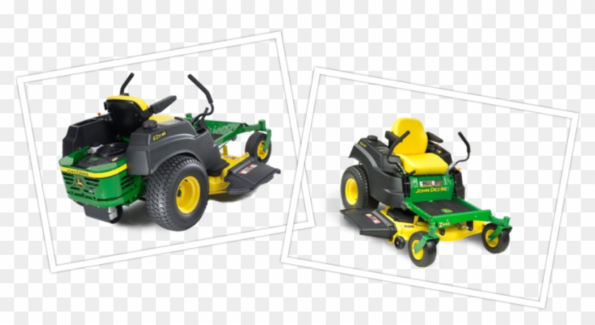 Z445 Eztrak Mower Comparison - John Deere Z425 Clipart