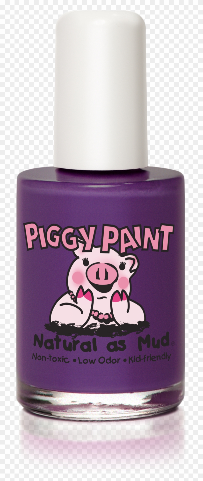 Girls Rule - Blue Piggy Paint Clipart #637574