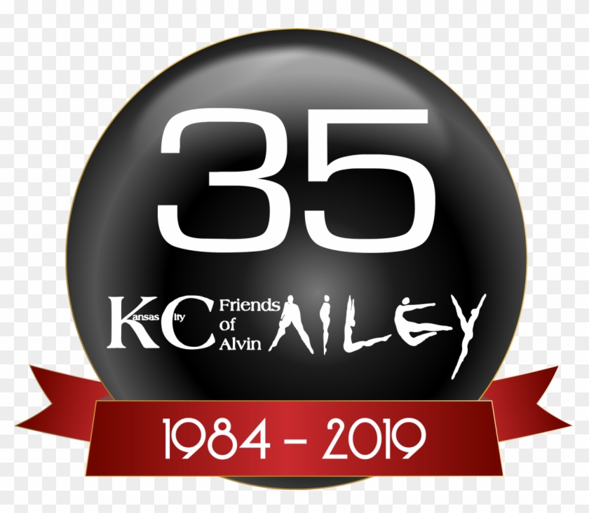Kcfaa Anniversary Logo Final Kansas City Friends Of - Alvin Ailey Clipart #637576