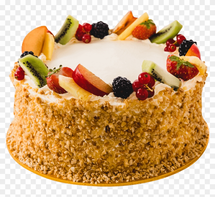Order Fresh Handmade Celebration Cakes, Wedding Cakes, - Fruit Cake Clipart