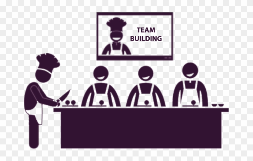 Guests Can Participate In A Simple Cooking Collaboration - Clase De Cocina Icono Clipart