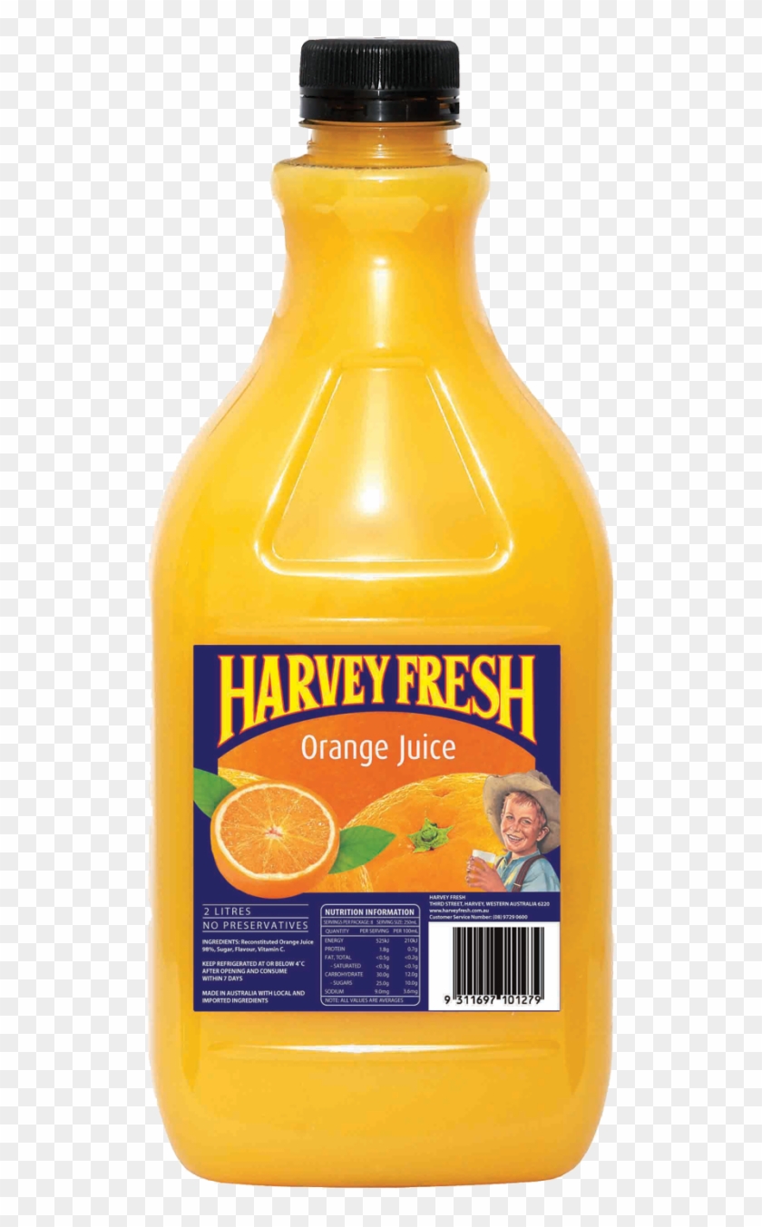 Download Product Image - Harvey Fresh Orange Juice Clipart #637652