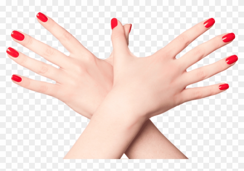 Free Png Download Nails Color Png Images Background - Nails Hand Clear Background Clipart