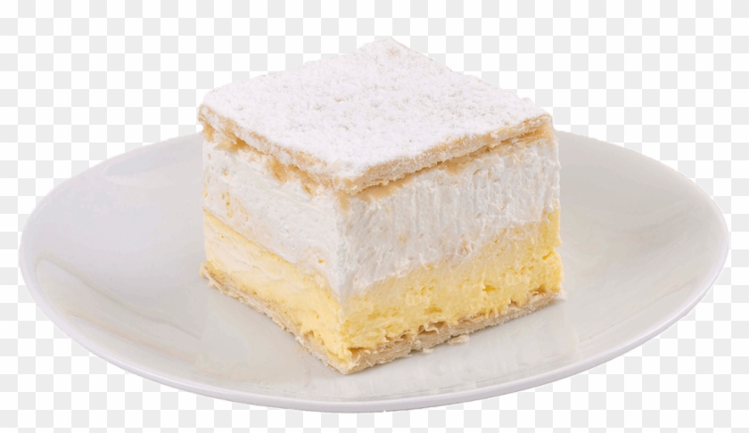 Cream Slice - Tres Leches Cake Clipart #637805