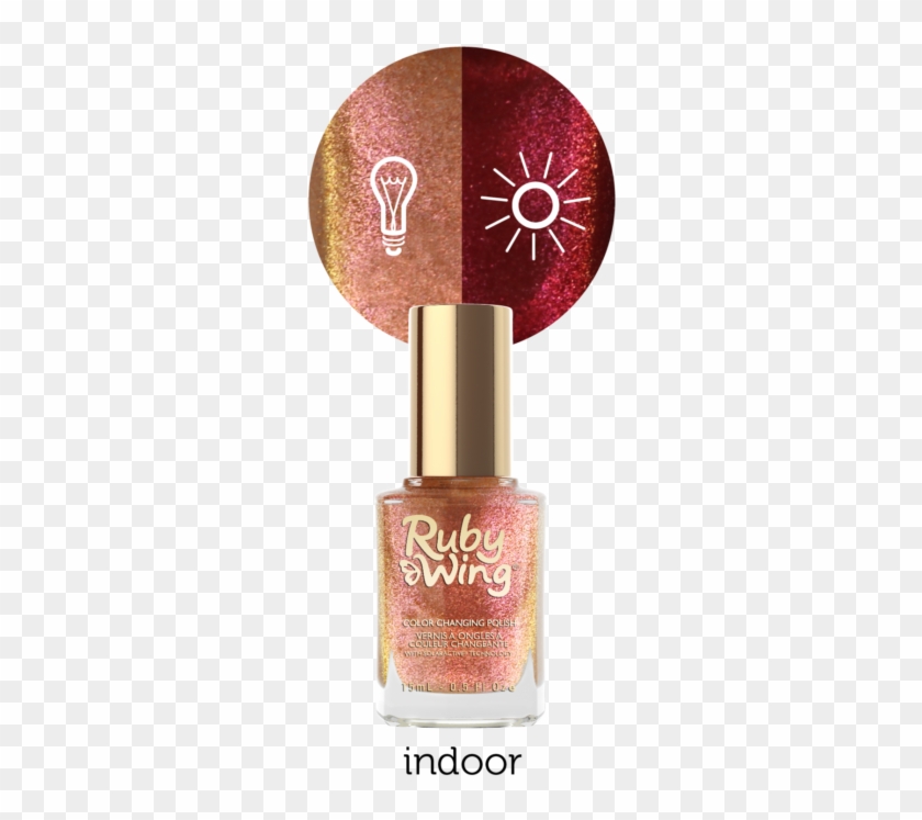 Ruby Wing Solar Active® Nail Polish - Ruby Wing I Conch Wait Clipart #637830