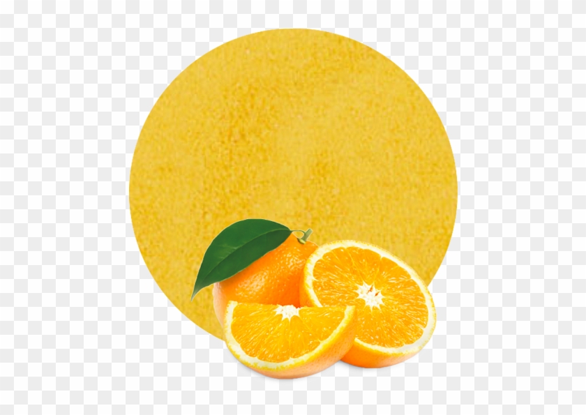 Orange Powder - Orange Fruit Clipart