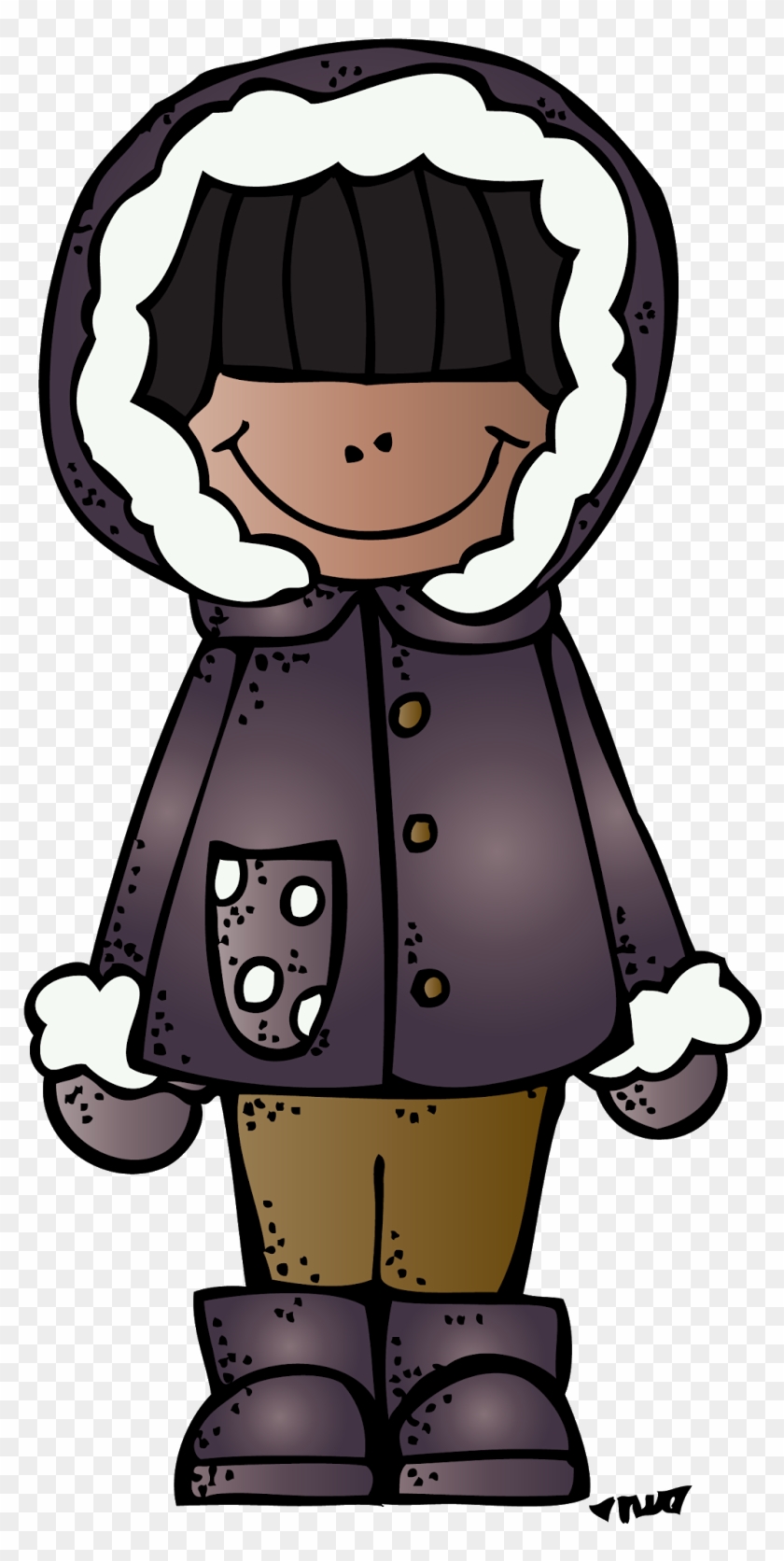Cold Clipart January - Melonheadz Winter - Png Download #637899