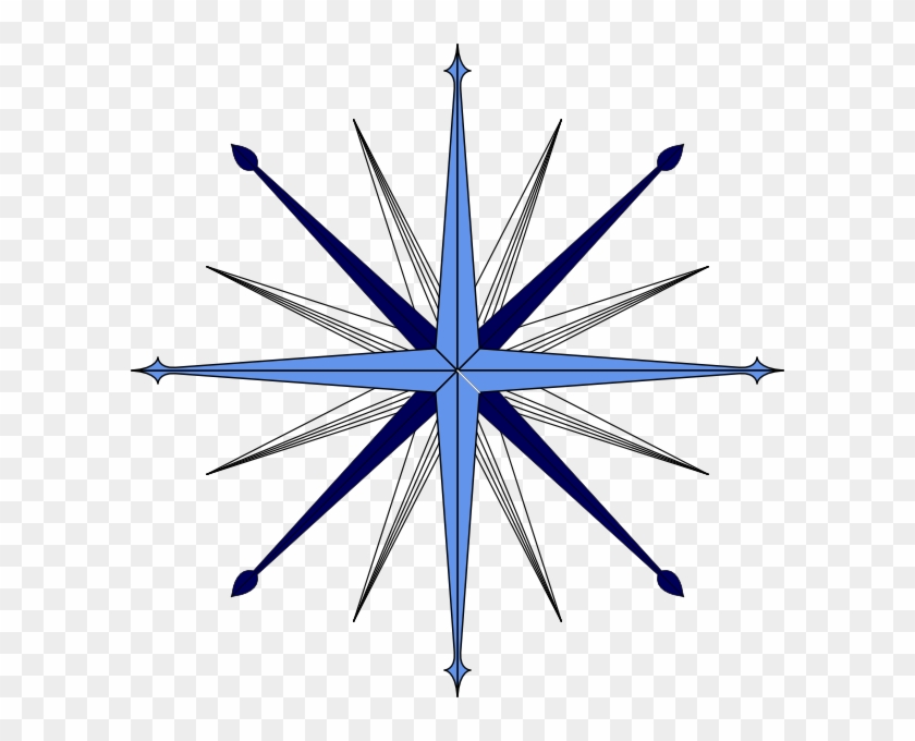 Blue Blue Star Svg Clip Arts 600 X 600 Px - Png Download #637920