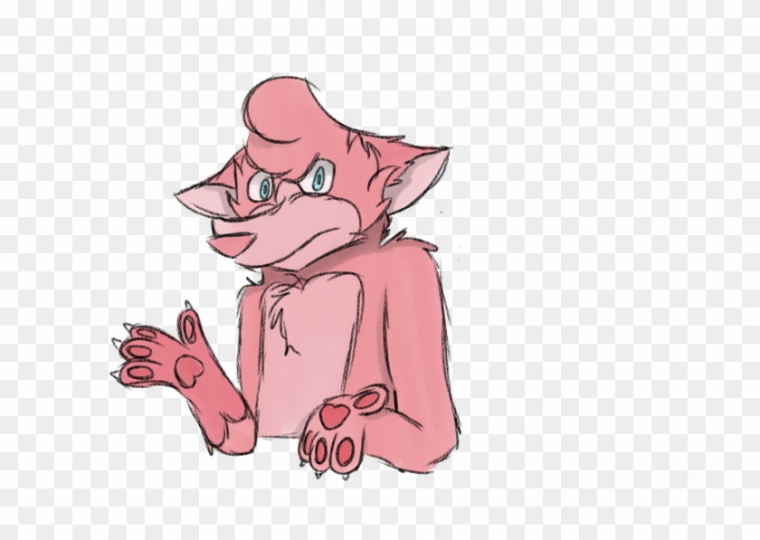 Shrug - Cartoon Clipart