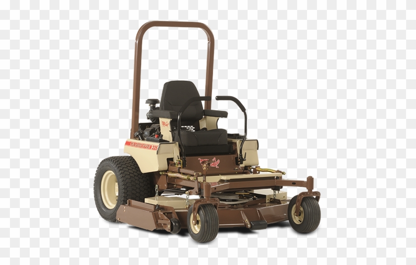 Walk-behind Mower Clipart