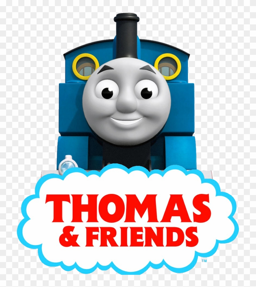 Modern Cgi Thomas Logo By Trainguy64 D7p4a8x Clipart #637963