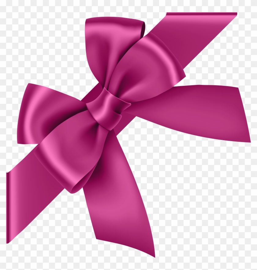 Corner Clipart Bow - Png Download