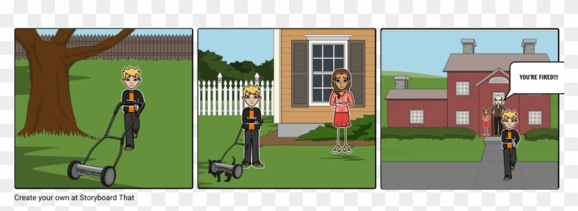 Lawnmower - Cartoon Clipart #637983