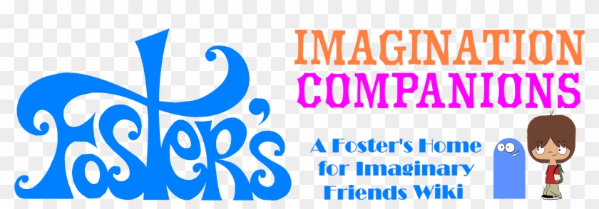 Fosters Home For Imaginary Friends Logo , Png Download - Foster's Home For Imaginary Friends Clipart