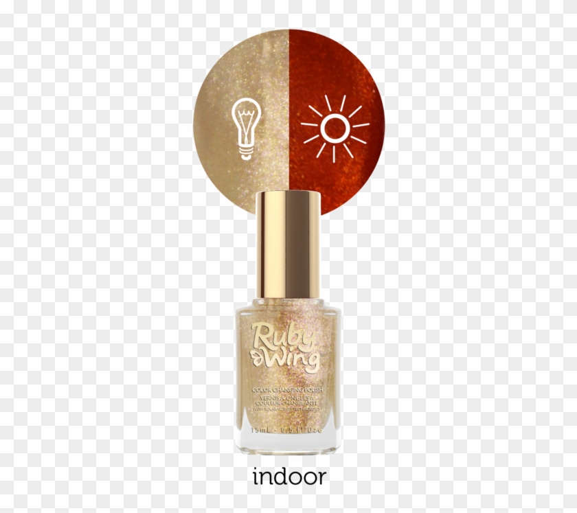Ruby Wing Solar Active® Nail Polish - Nail Polish Clipart