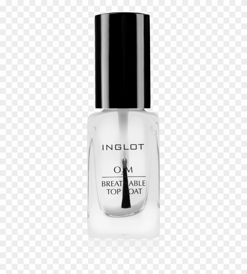 O2m Breathable Top Coat - Inglot O2m Breathable Nail Enamel Clipart #638018