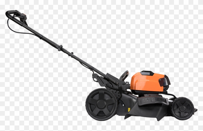 Aeg 2 X 18v - Walk-behind Mower Clipart