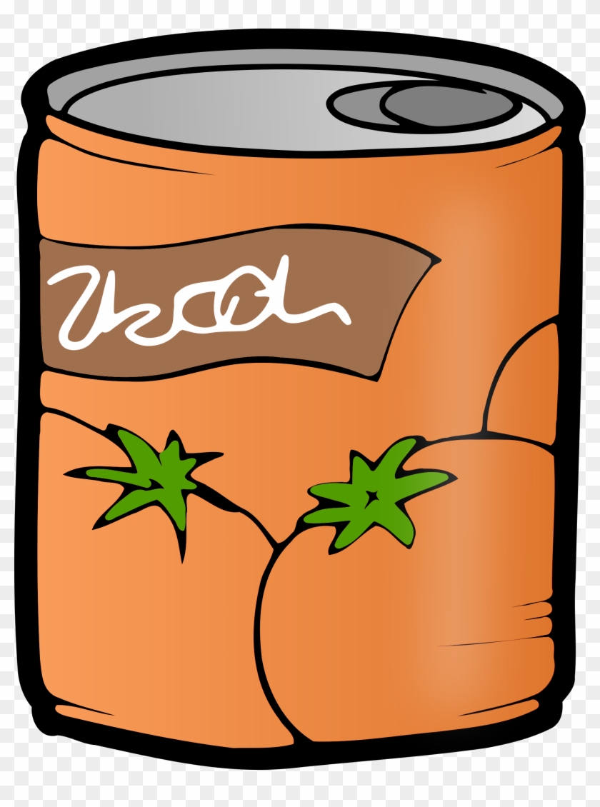 This Free Icons Png Design Of Can Of Orange Juice Clipart