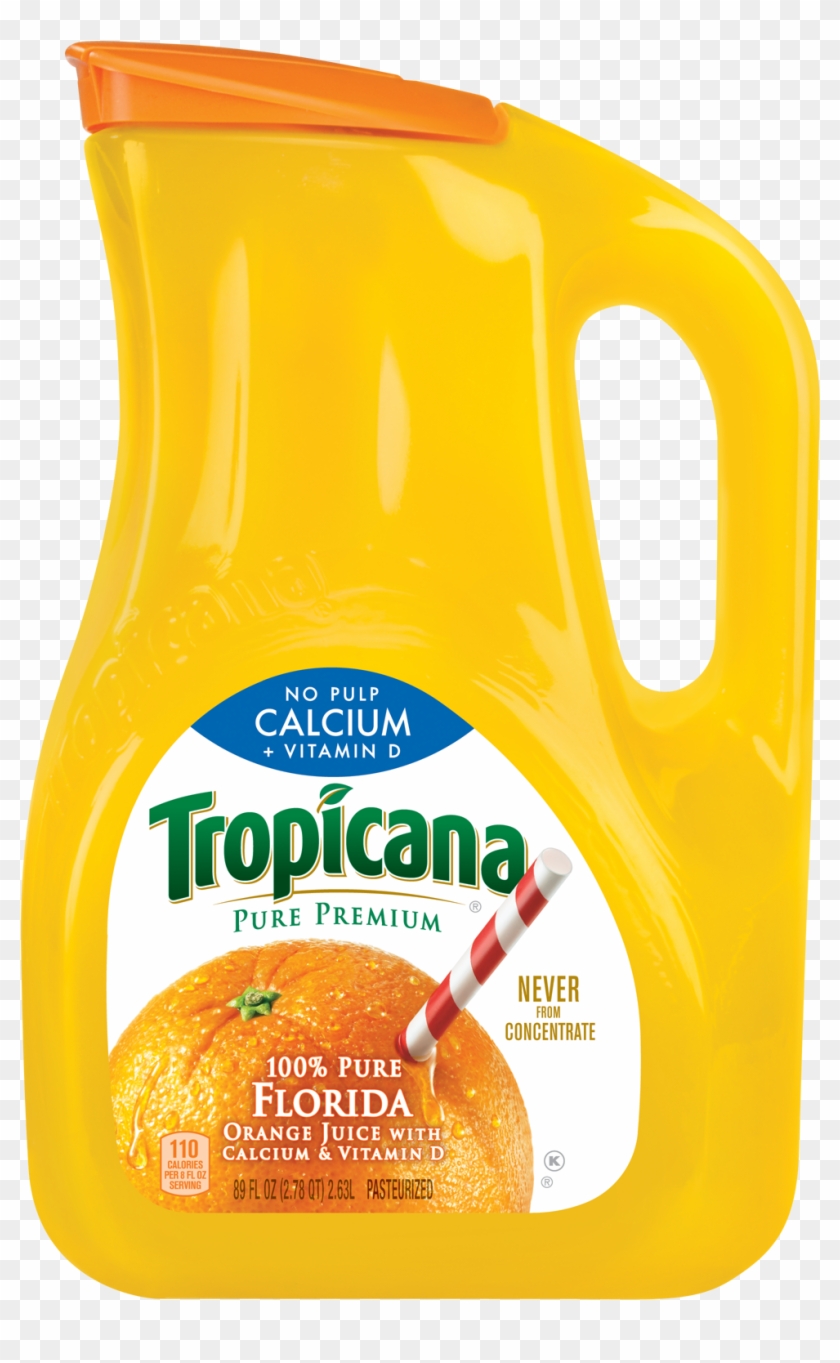 Because It Offers Orange Juice Lovers More Convenience - Orange Juice Brands Tropicana Clipart #638140