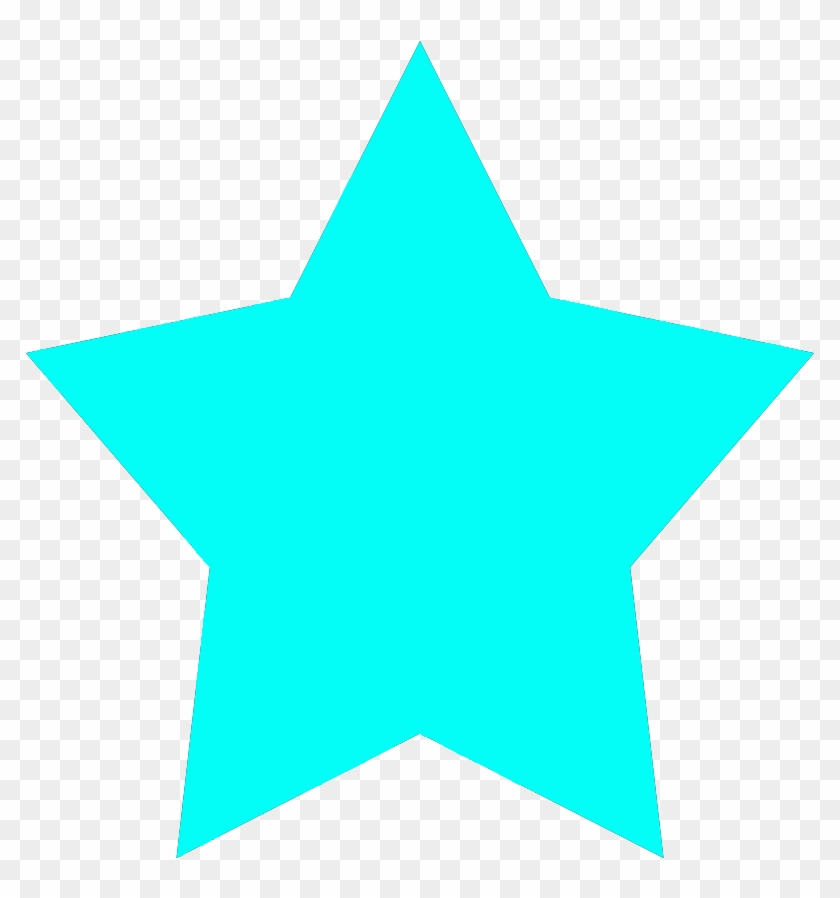 Star Clipart Jpg Free - Large Star - Png Download