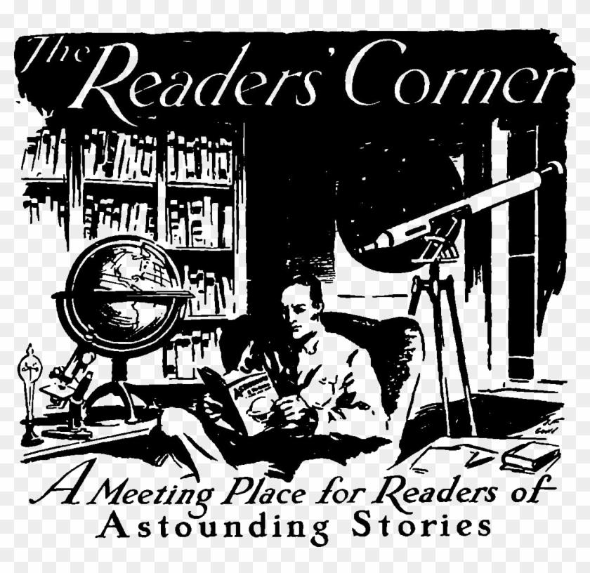 Astounding Stories Of Super Science - Poster Clipart