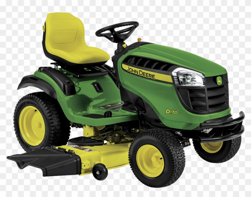 Ride On Lawnmower - John Deere Lawn Mower Clipart