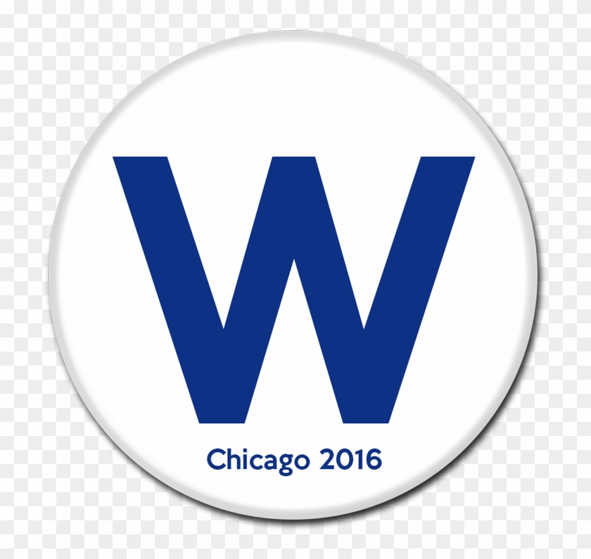 2016 Cubs Championship - Circle Clipart #638241