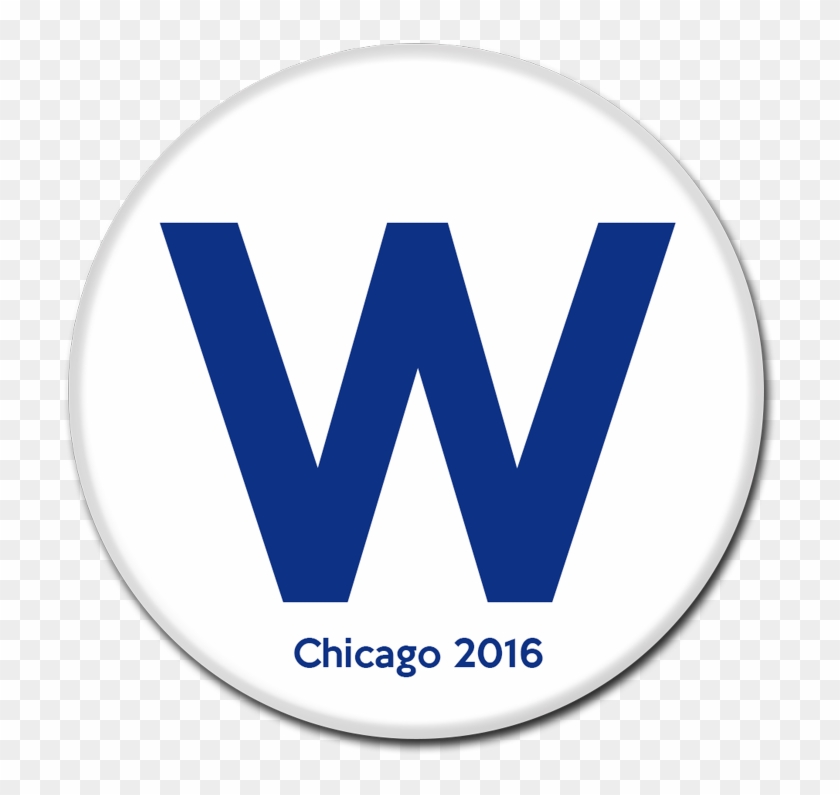2016 Cubs Championship - Circle Clipart #638241